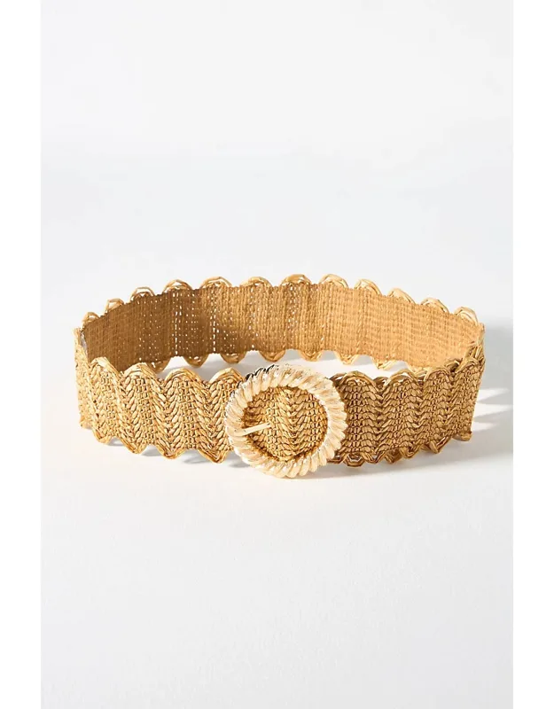 Raffia Belt
