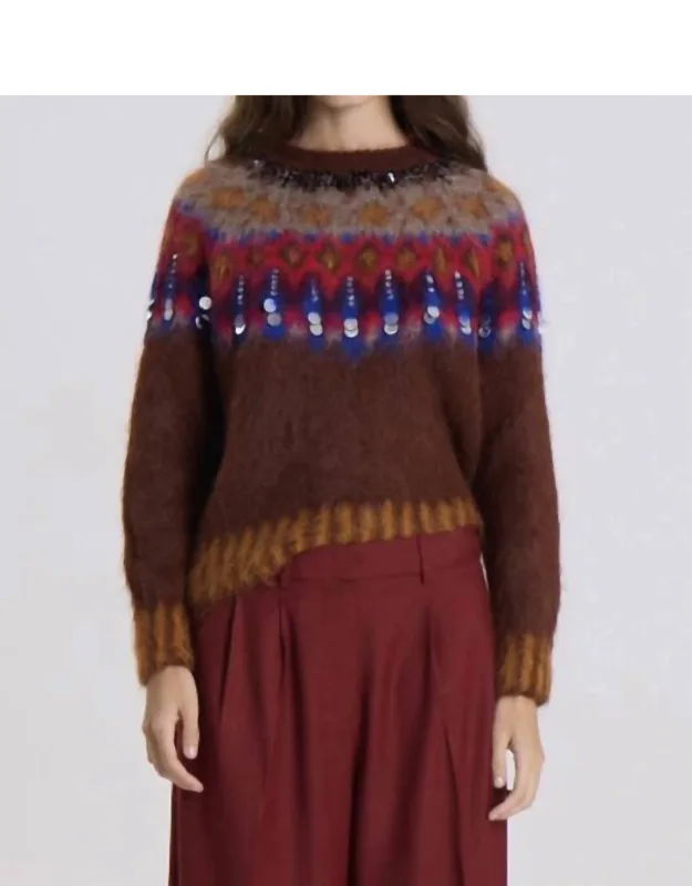 Brookside Creek Sweater