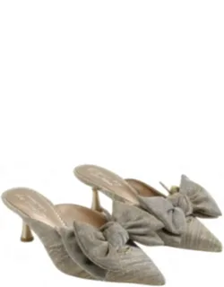 Fiona Bow Mule Heels