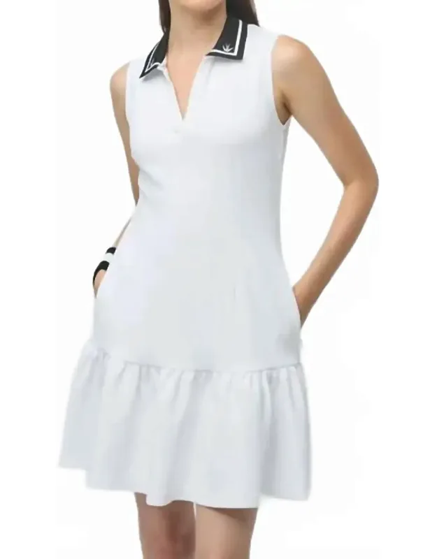 Ruffle Hem Dress
