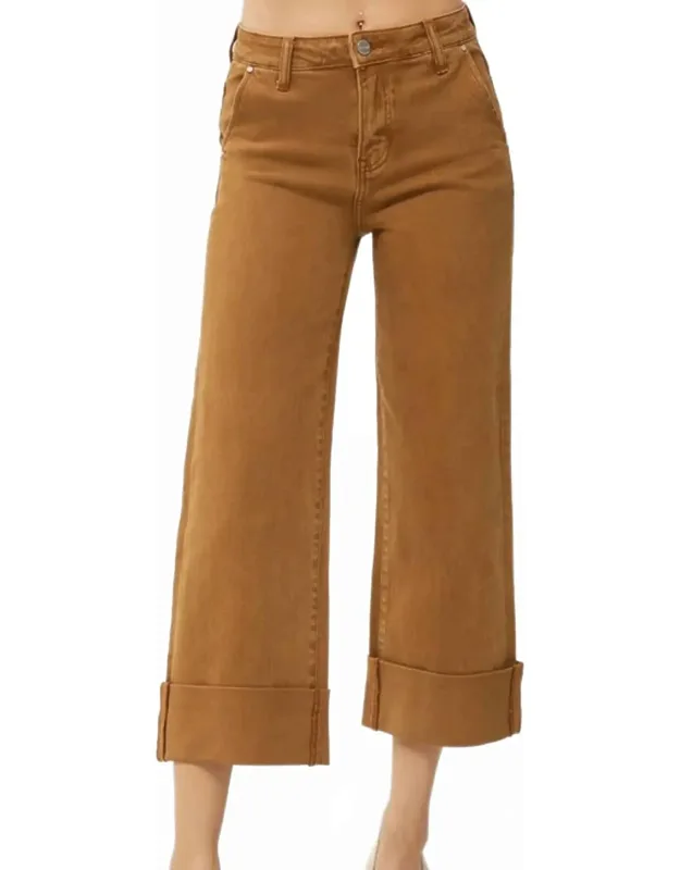 High Rise Wide Leg Jeans
