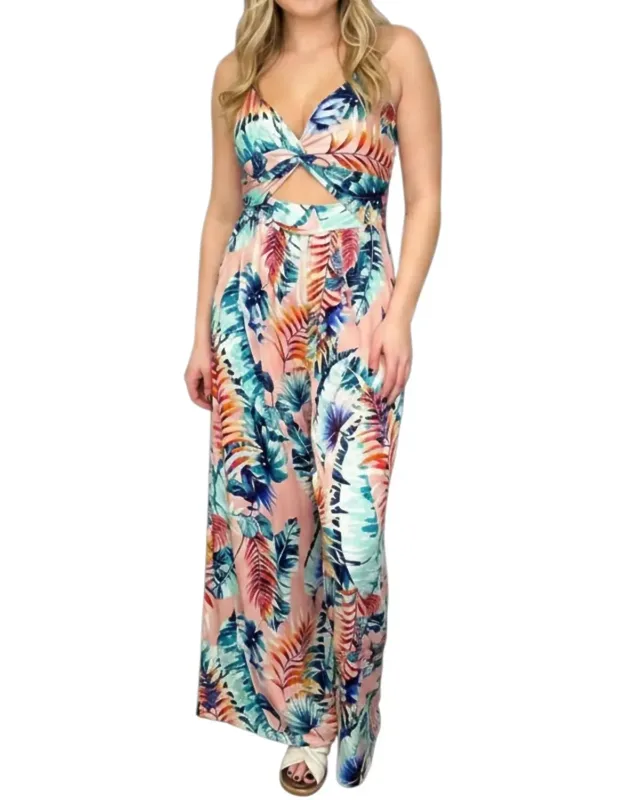 Wide Leg Jumpsuit