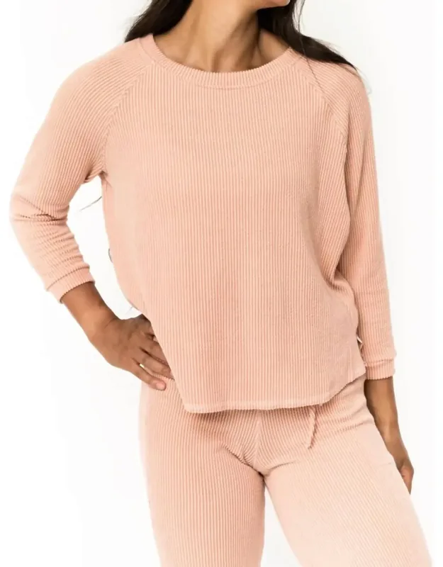 Cape Cod Crewneck Top