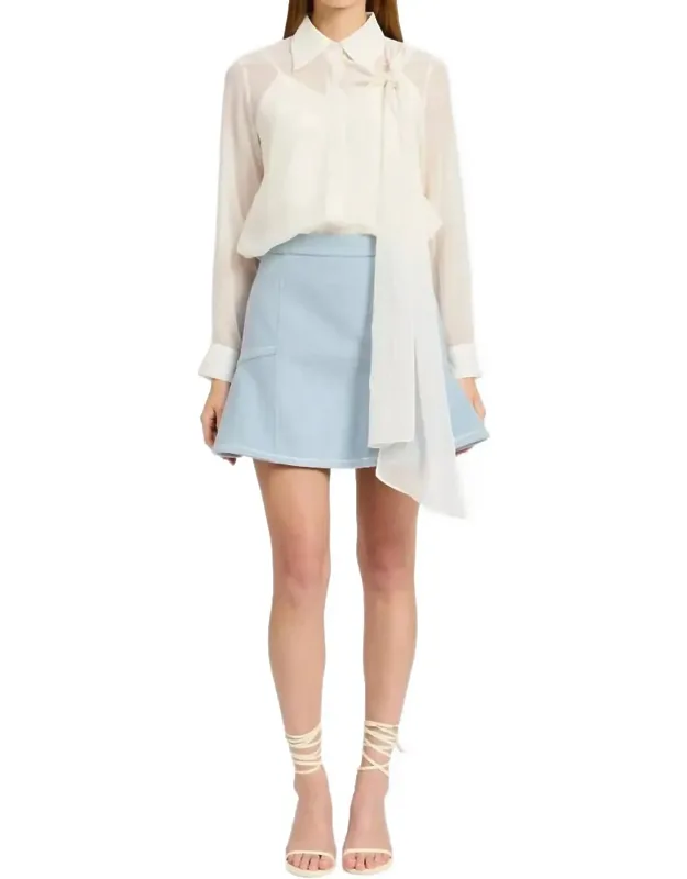 Ayden Mini Skirt