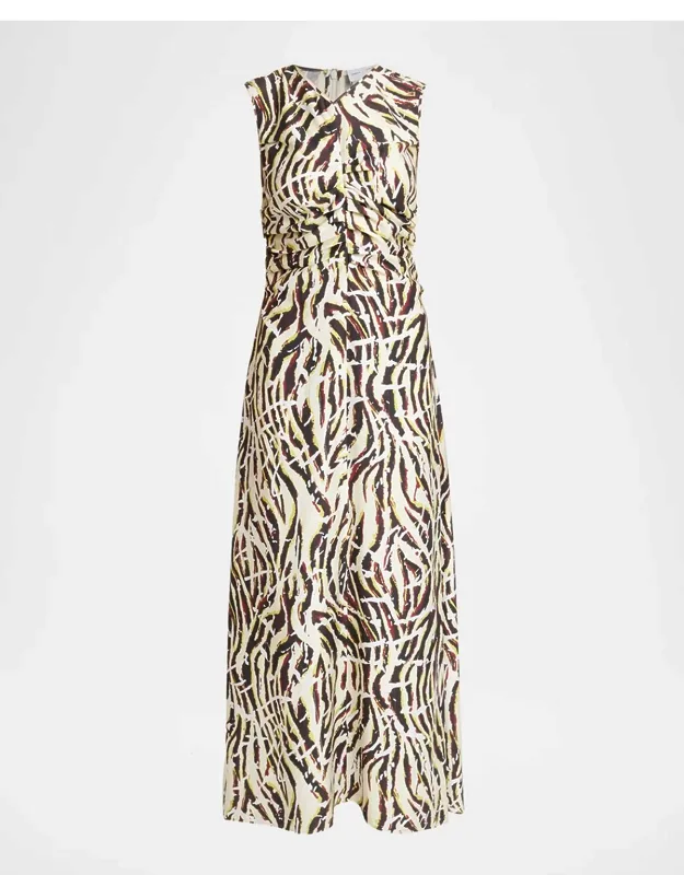 Ruched Maxi Dress