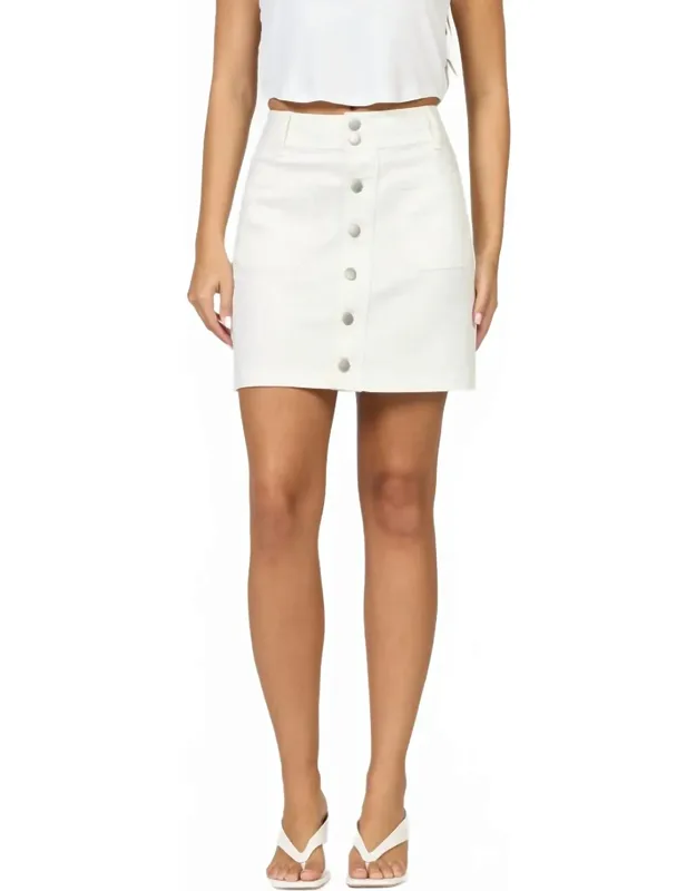 Quinn Denim Skirt