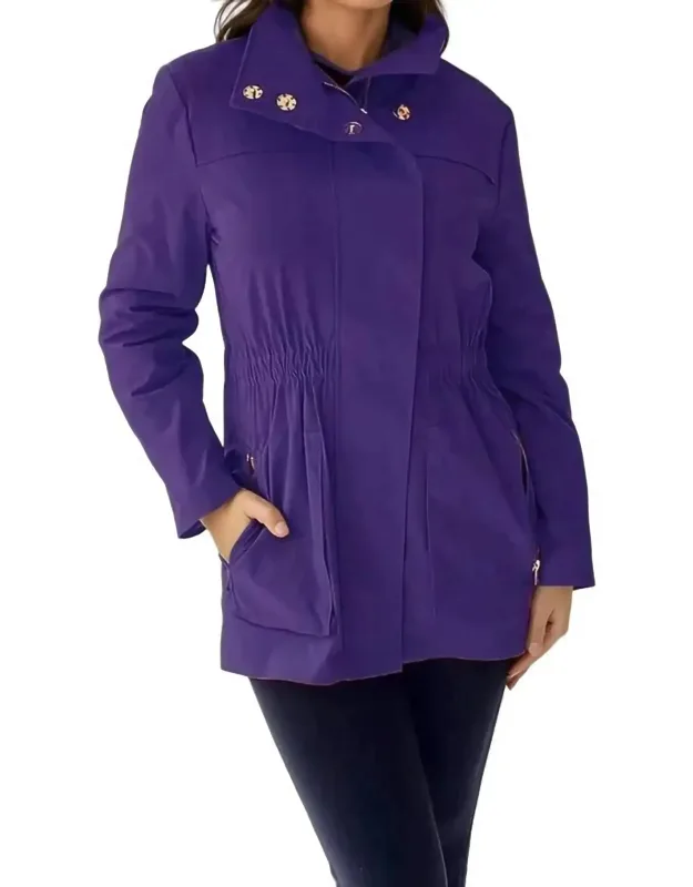 Long Sleeve Rain Jacket