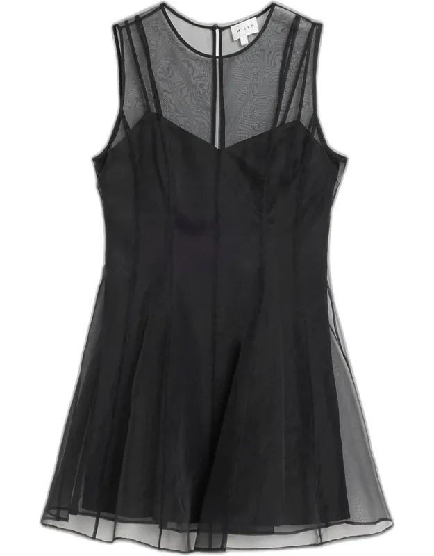 Organza Mini Dress