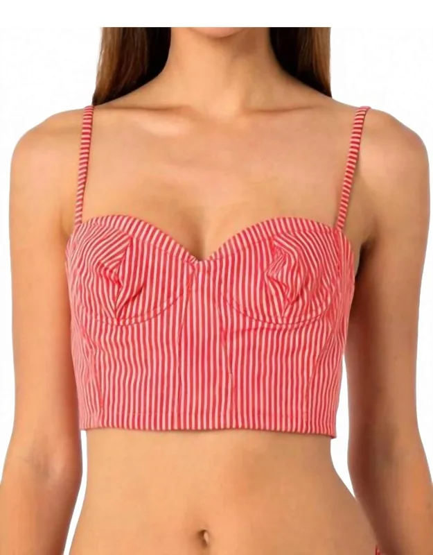 Maya Crop Top