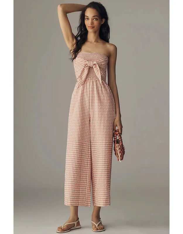 Elva Strapless Jumpsuit