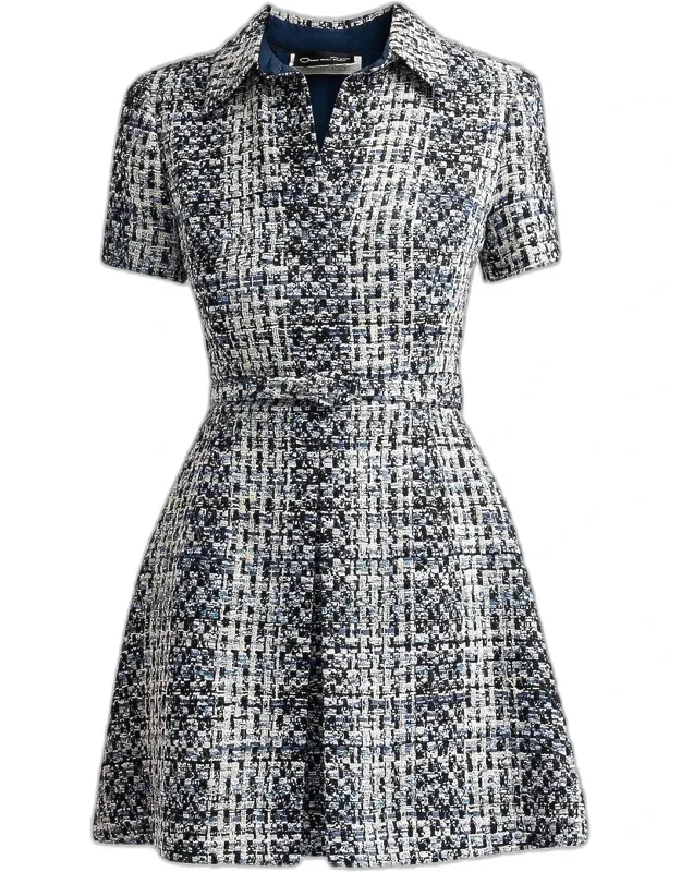 Tweed Mini Dress