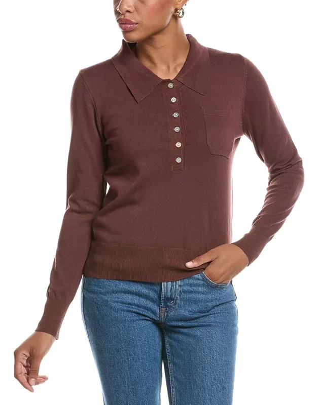 Knit Polo Shirt
