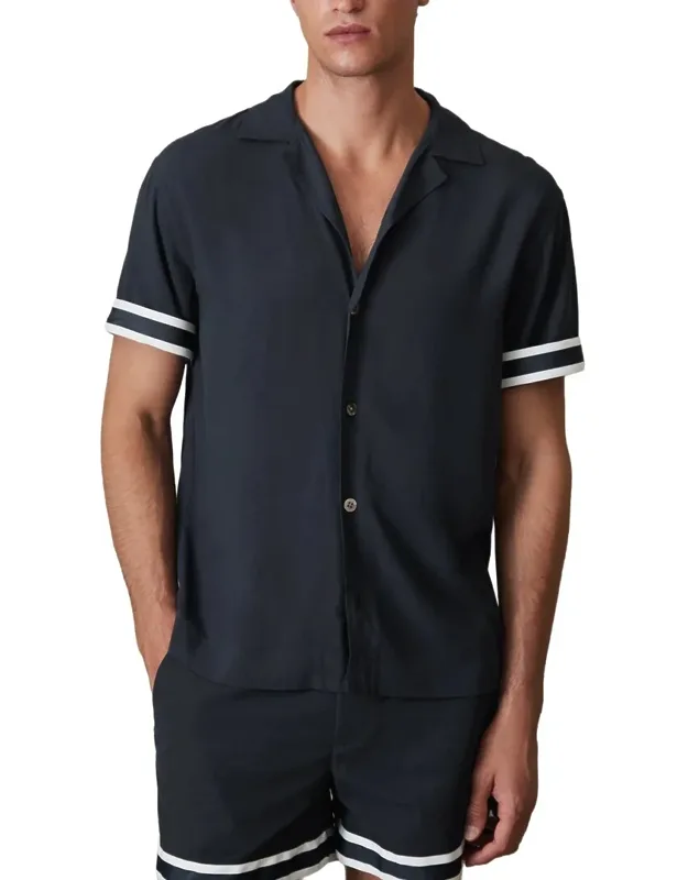 Valbonne Stripe Tape Casual Shirt