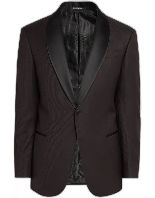 G-line Shawl Lapel Single-breasted Sport Coat