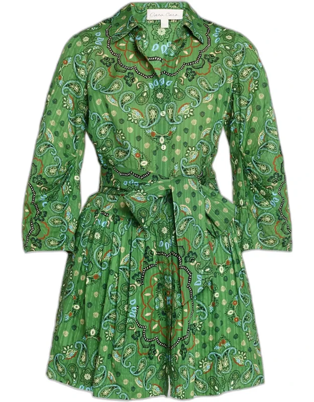 Raya Mini Shirtdress