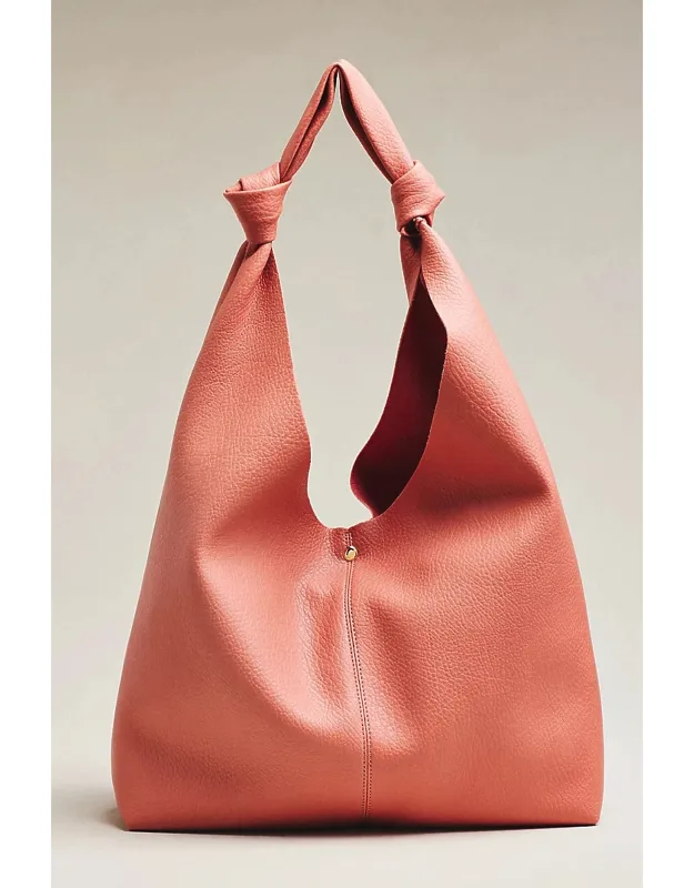 Love Knot Slouchy Bag