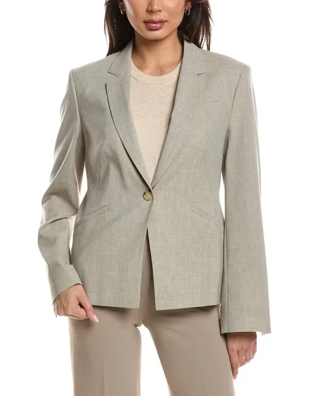 Wool Blazer