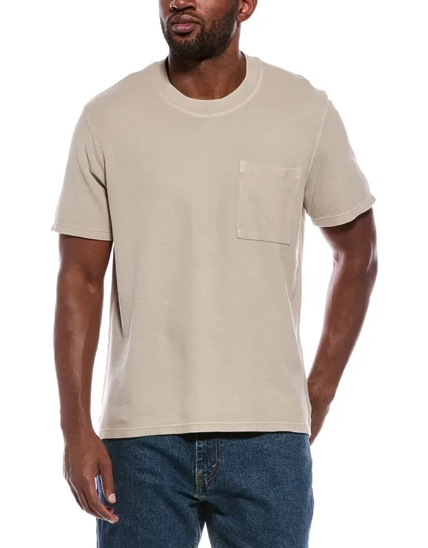 Pique Crewneck T-shirt