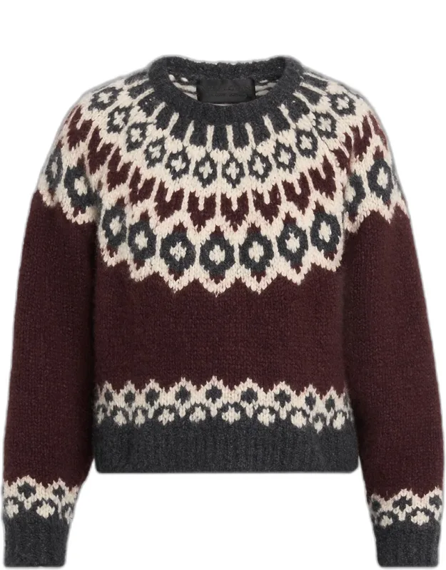 Isaline Fair Isle Cashmere Sweater