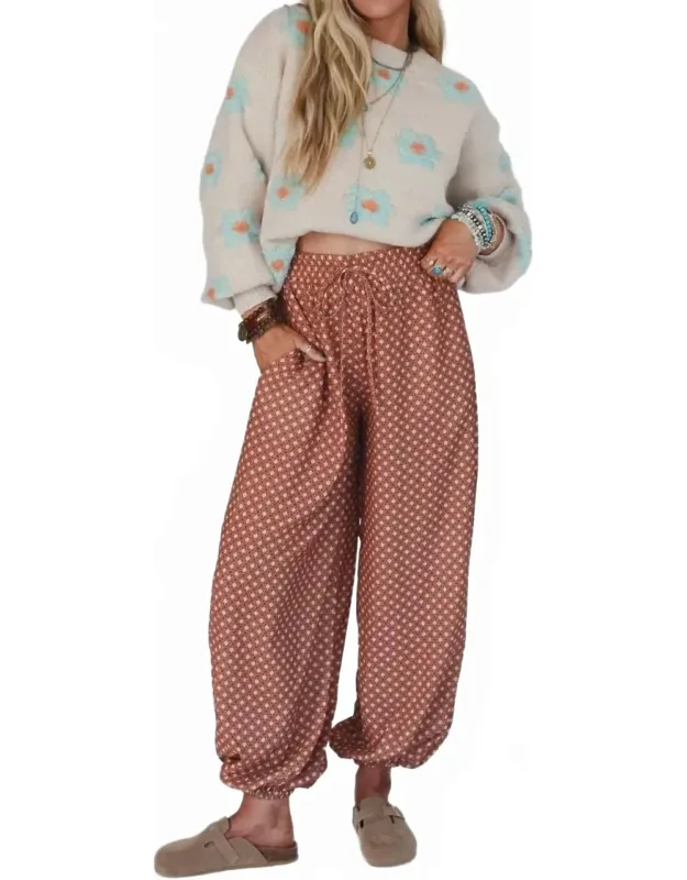 Mystic Mirage Printed Joggers