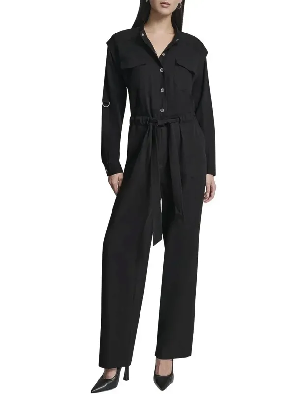 Roll Tab Jumpsuit