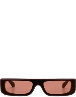 Rectangle-frame Sunglasses