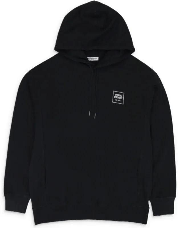 Mini Box Logo Hoodie