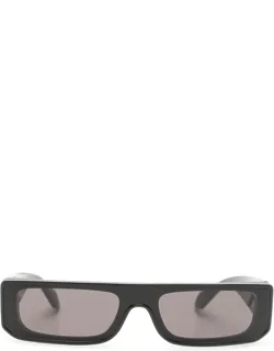 Rectangle-frame Sunglasses