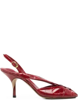 The Poisson Slingback Sandals