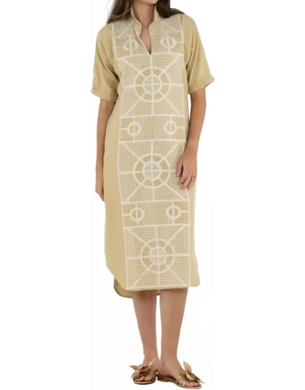 Poppy Caftan Dress