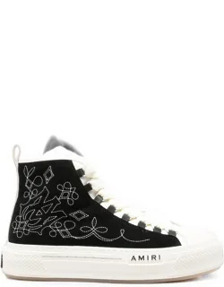 Western Ma Court Hi Sneakers