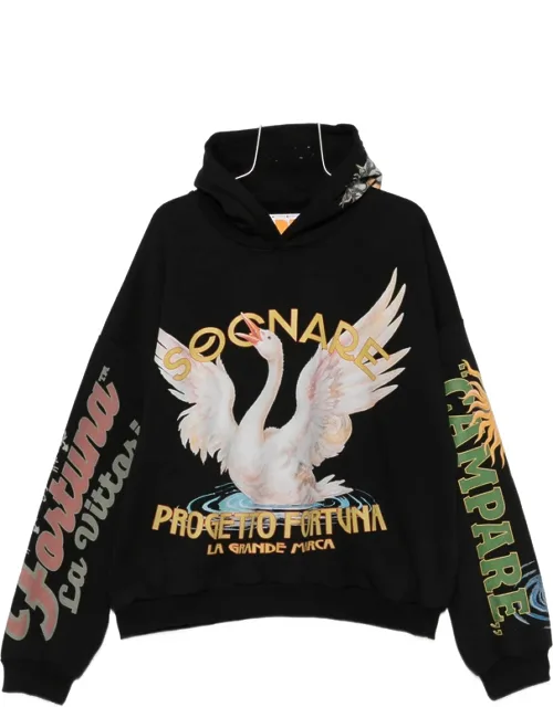 Graphic-print Hoodie
