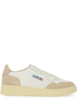 Medalist Low Leather Suede Low-top Sneakers