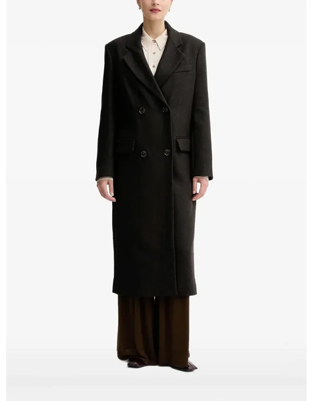 Nara Double-breasted Coat
