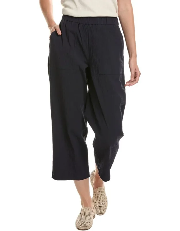 Straight Cropped Pants