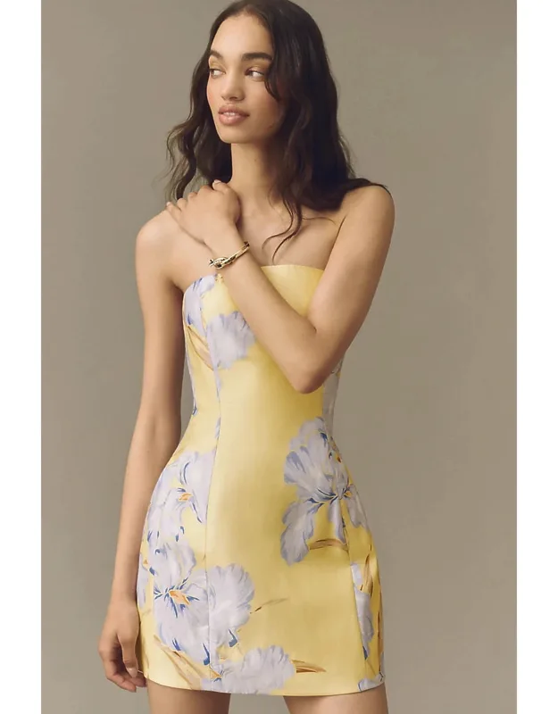 Hourglass Mini Dress