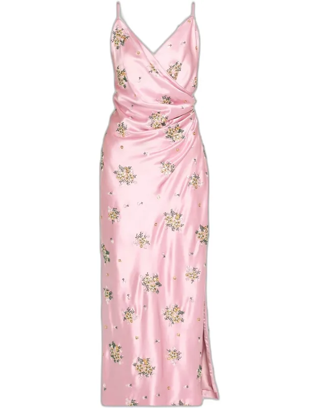 Floral Midi Dress