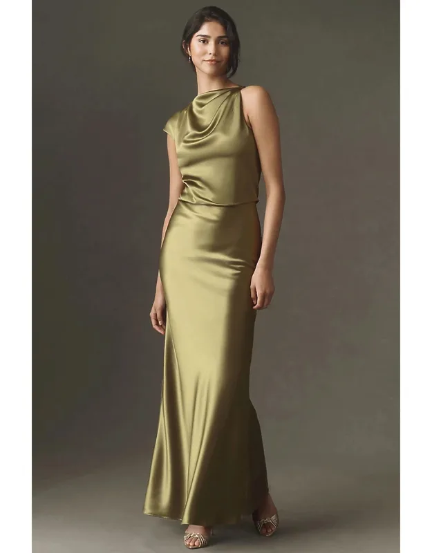 Cowl Maxi Dress