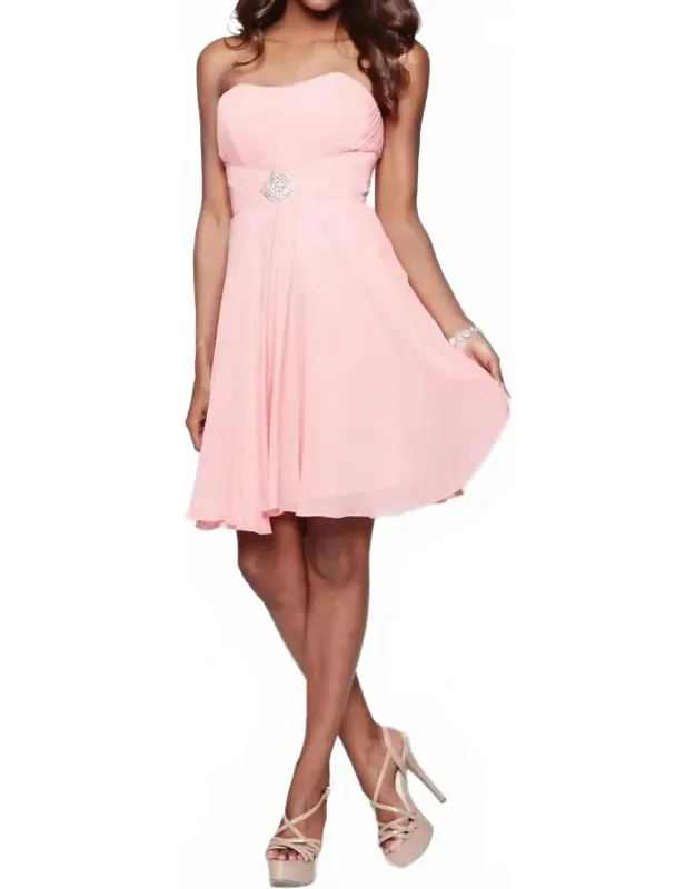 Sugar Blush Mini Dress