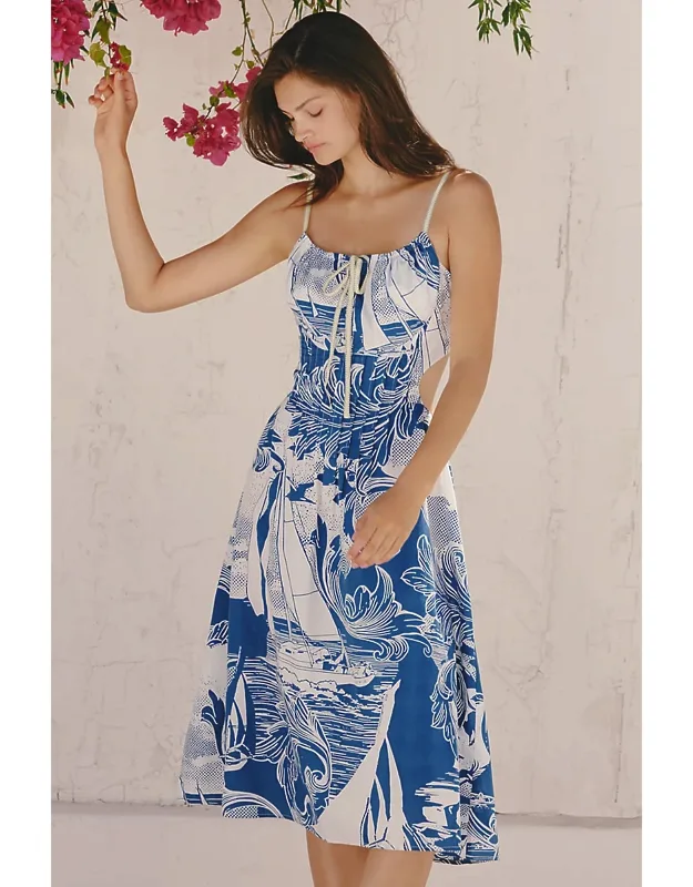 Open-back Dress