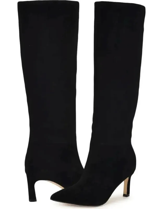 Lorthey Bootie Pointed Toe Stiletto Heel Boots