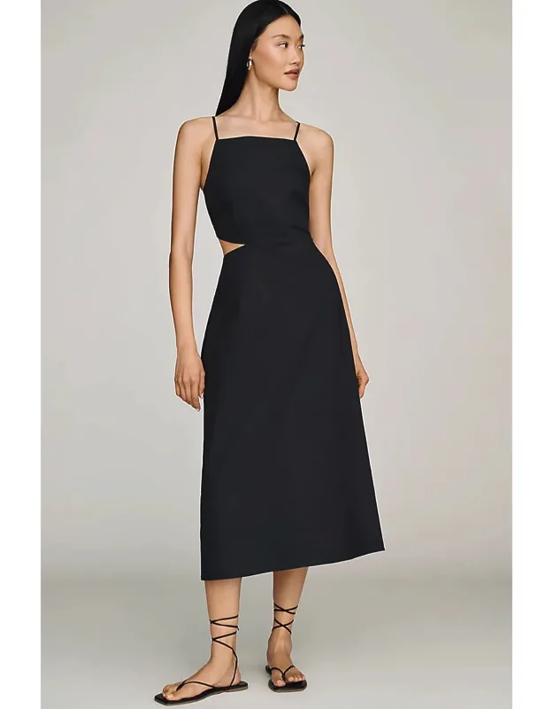Cutout Midi Dress