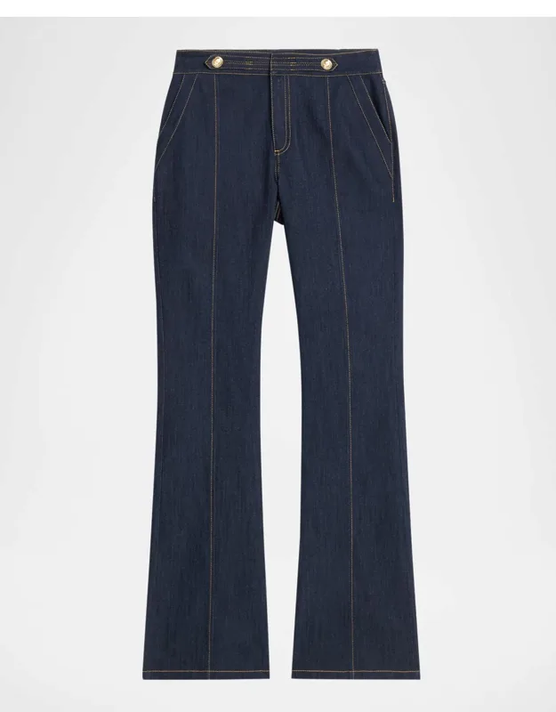 High-rise Flared Jeans
