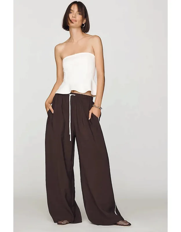 Silky Track Pants