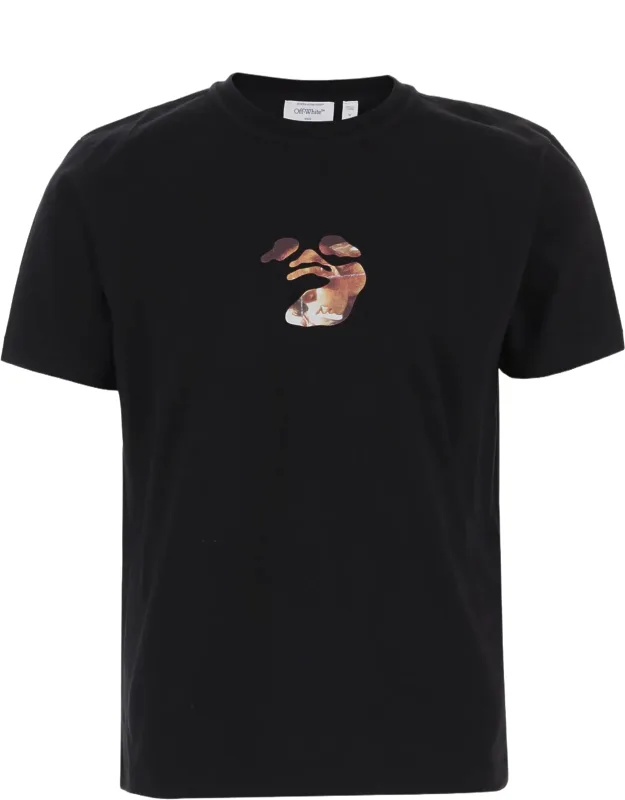 Logo Print Cotton T-shirt