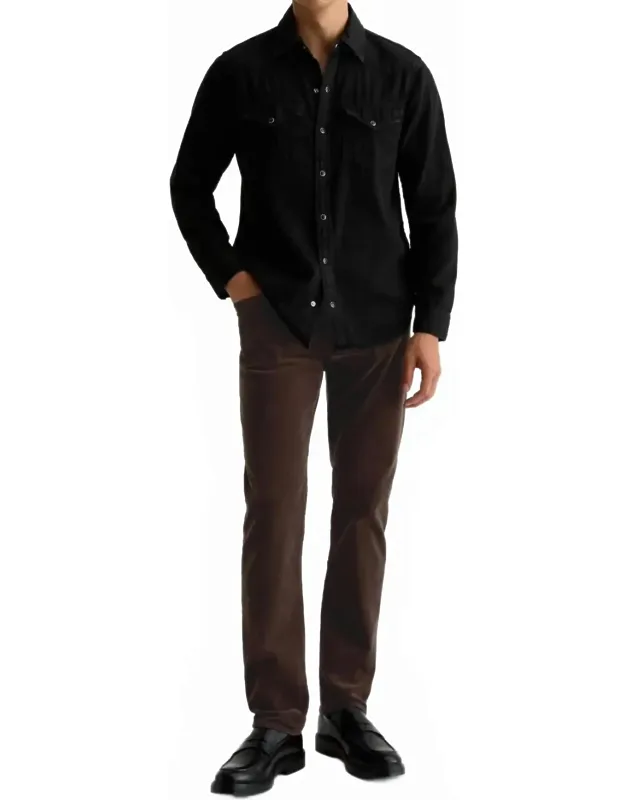 Corduroy Modern Slim Jeans