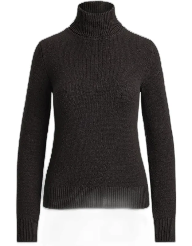 Cashmere Turtleneck Sweater