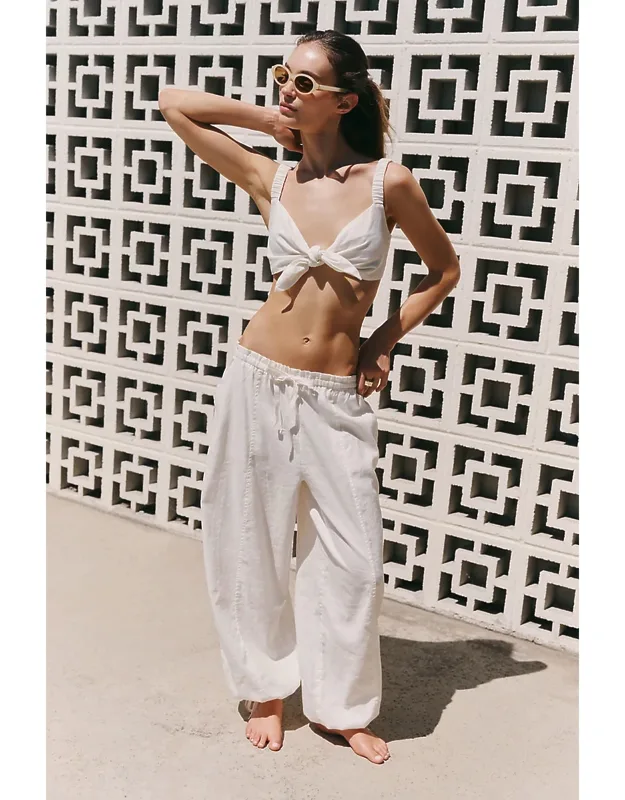 Wide-leg Pants