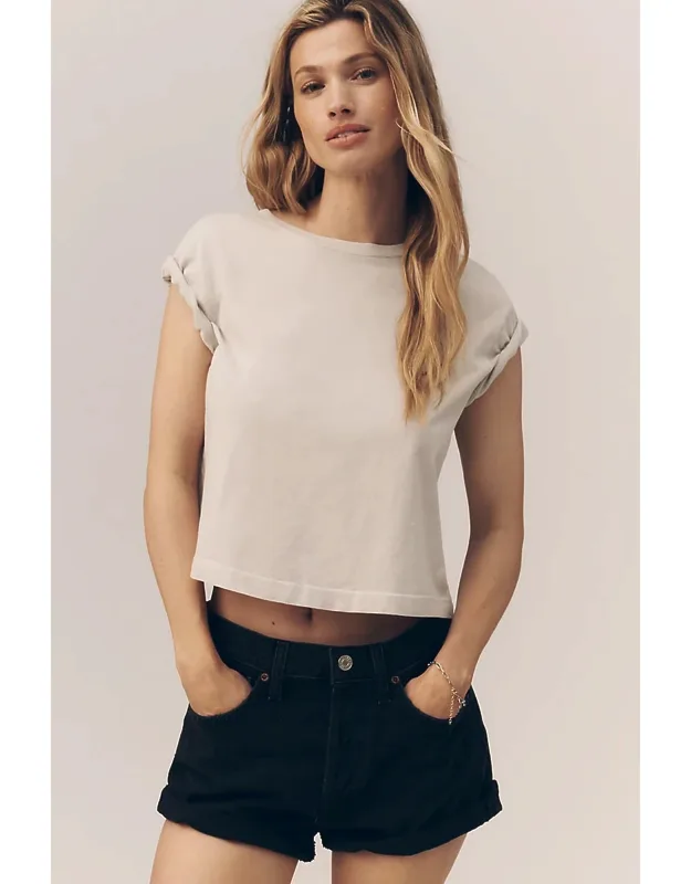 Adine Crop Tee