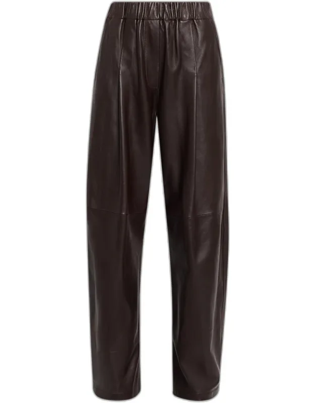 Lambskin Pants